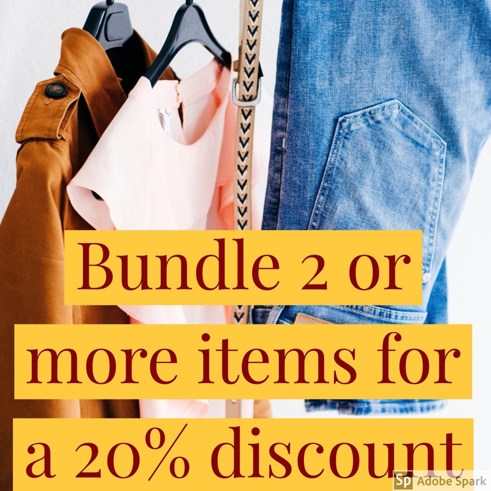 ✨✨✨Bundle discount✨✨✨